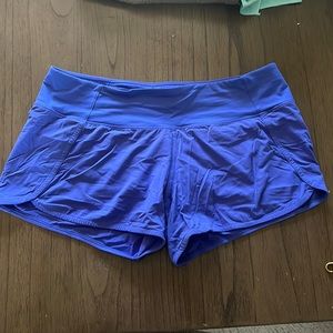 Lulumon Blue Shorts